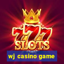 wj casino game